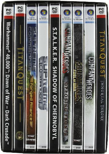 Ultimate Box Set : 9 Juegos En Un Pack Pc - Nuevo Ultimate Box Set : 9 Juegos En Un Pack Pc - Nuevo